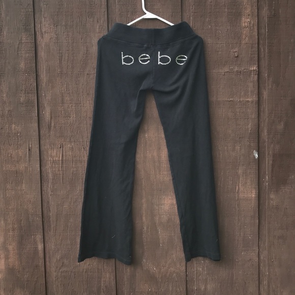 bebe sweat outfits